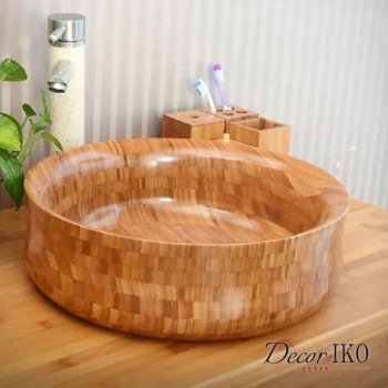 Раковина из дерева WS-8