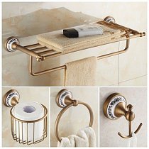 Perfect Bronze аксессуары для ванной комнаты
