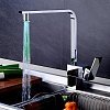 Смеситель для мойки с LED подсветкой LF-72