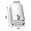 Дозатор для жидкого мыла настенный DIS-1000C, золотой