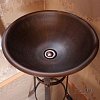 Раковина встраиваемая SC-17 из меди