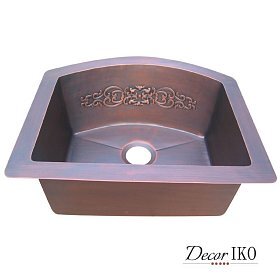 Медная мойка для кухни KS-252210-1