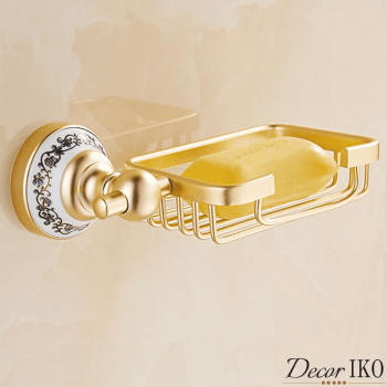 Мыльница для ванной комнаты Gold Style GSL-06