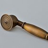 Смеситель для ванны с душем FSH-131 бронзовый — фото 5