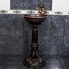 Раковина встраиваемая SC-61 из меди — фото 3