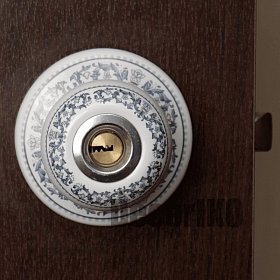 Круглая ручка для межкомнатной двери HD-20