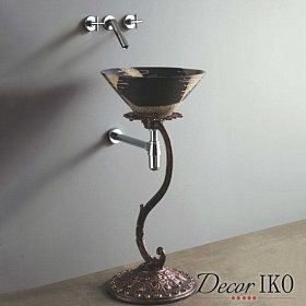 Кованая подставка для раковины SS-9801