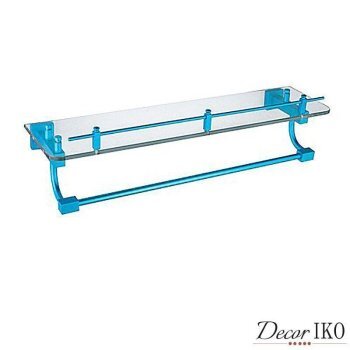 Стеклянная полка для ванной комнаты DB-04