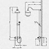 Душевая стойка WD-133 — фото 4