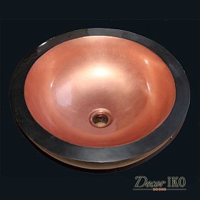 Раковина накладная SC-101 из меди