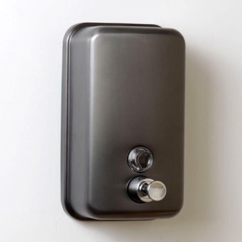 Дозатор для жидкого мыла DIS-800B матовый черный