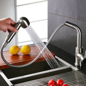 Смеситель для кухни хром MSK102