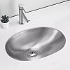 Раковина встраиваемая STS-29 из нержавеющей стали 41х32 см — фото 3