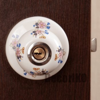 Ручка замок для межкомнатных дверей HD-13