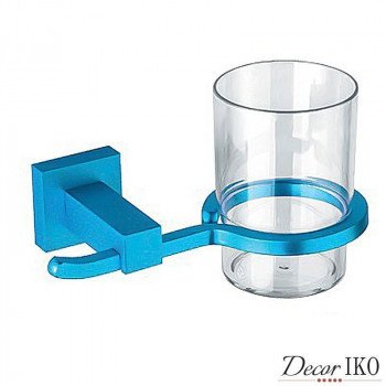 Синий стакан для зубных щеток DB-07