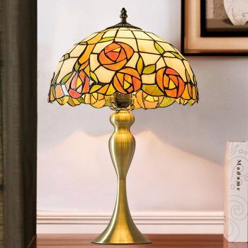 Настольная лампа в стиле Тиффани TL-1616