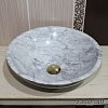 Раковина накладная из мрамора SS-28