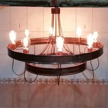 Потолочная люстра WL-Sam-3100