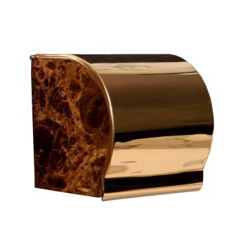 Диспенсер для туалетной бумаги DIP-21, золотой