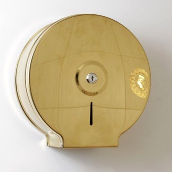 Диспенсер для туалетной бумаги DIP-118C, золотой