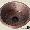 Медная мойка для кухни (круглая) Koozee CW-16 — фото 5