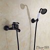 Смеситель для ванны с душем FSH-06 черный