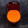 Крышка для унитаза оранжевая TS-D016