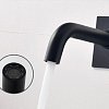 Встраиваемый смеситель для раковины WAF-65 черный