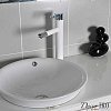 Смеситель для раковины WF-02 однорычажный, белый