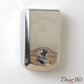 Дозатор для жидкого мыла DIS-1000E глянцевый хром