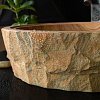 Раковина накладная S-056 из песчаника