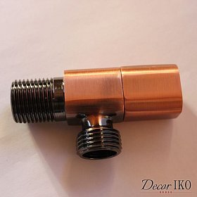 Угловой кран медь STF-126