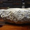 Раковина накладная из мрамора T-070