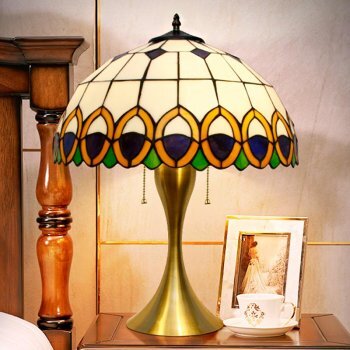Настольная лампа в стиле Тиффани TL-163