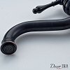 Смеситель для раковины FB-08 однорычажный, черный