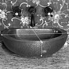 Раковина накладная SC-13 из меди