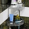 Угловая полка для ванной комнаты GS-8003