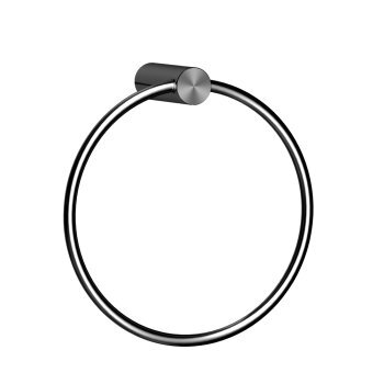 Полотенцедержатель кольцо Raiber Graceful RP-80006, хром