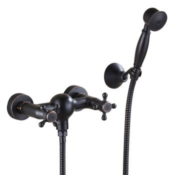 Смеситель для душа FSH-101 черный