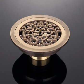 Круглый трап для душа TS-003