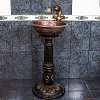 Раковина встраиваемая SC-6 из меди — фото 4