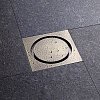 Трап для душа TS-207, бронзовый, с сухим затвором — фото 5