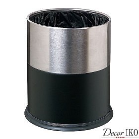 Черное ведро для мусора BBK-32