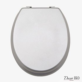 Крышка для унитаза серая TS-121041