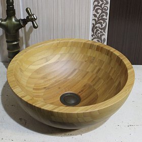 Раковина из дерева WS-14