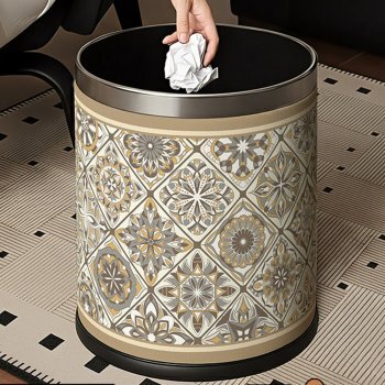 Мусорное ведро D-121, без крышки, 10 литров