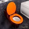 Крышка для унитаза оранжевая TS-D016