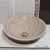 Раковина накладная SS-12 из песчаника