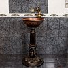 Раковина встраиваемая SC-8 из меди — фото 4