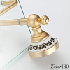 Стеклянная полка для ванной комнаты GSL-07 — фото 3